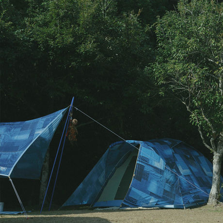 Coleman IL XPヘキサタープ/MDX（インディゴレーベル クロスポール