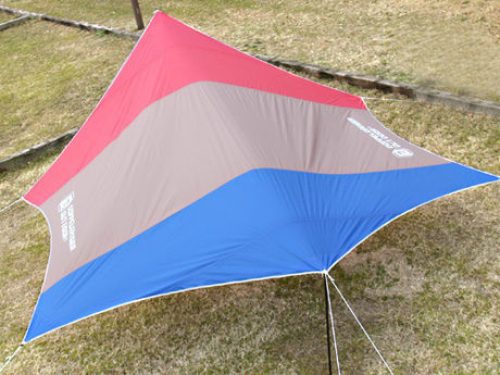 ドッペルギャンガー トリコロールタープ DOPPELGÄNGER OUTDOOR