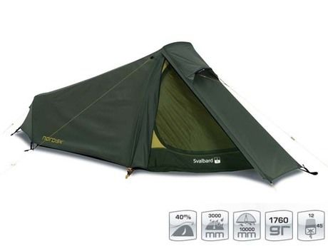 Nordisk Svalbard 1 SI（スゥワルバード 1 SI）の商品紹介 | hinata