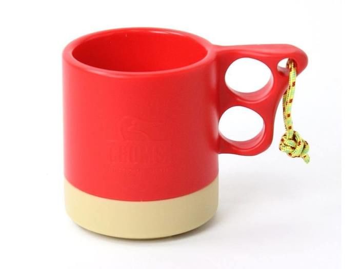 CHUMS マグカップ 2個セット CHUMS Camper Mug Cup II(Teal/Purple