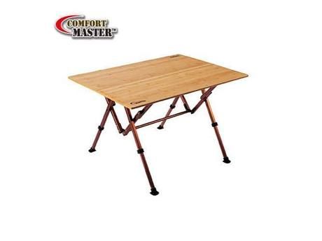 Coleman コンフォートマスター(R)バンブーオーバルテーブル/85の商品