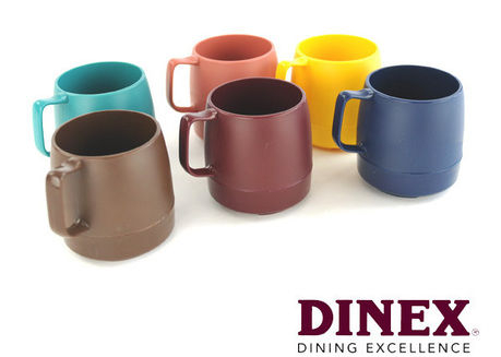 キャンプマグカップDINEX✖️OUTDOOR LivingHEBELHAUS8個 キャンプ