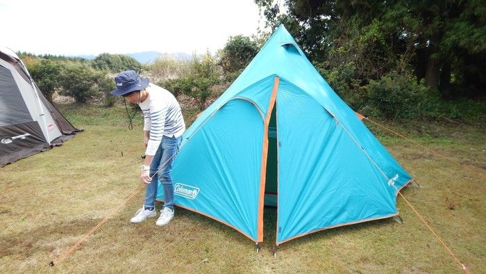Coleman ウインズライトティピー/325の商品紹介 | hinata〜もっとそと