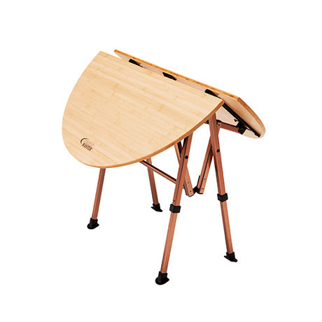 Coleman コンフォートマスター(R)バンブーオーバルテーブル/85の商品