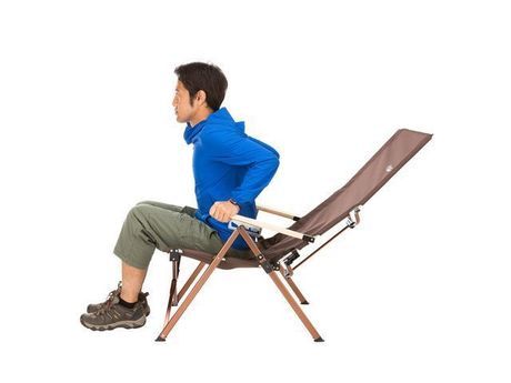Coleman コンフォートマスター デラックスレイチェアの商品紹介