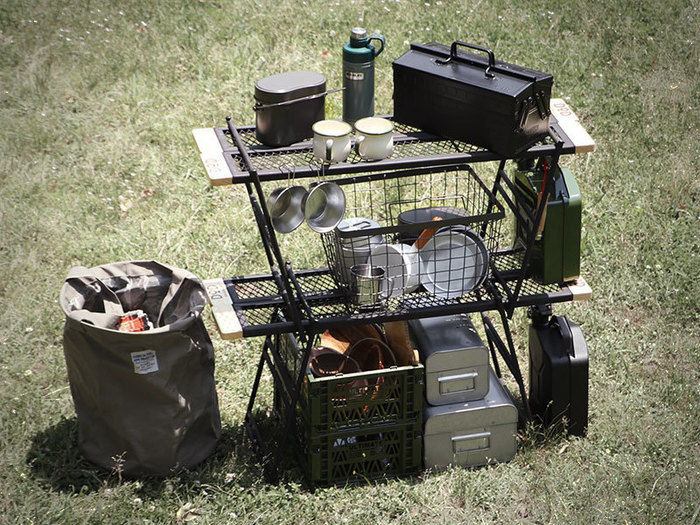 DOD テキーララックの商品紹介 | hinata〜もっとそとが好きになる