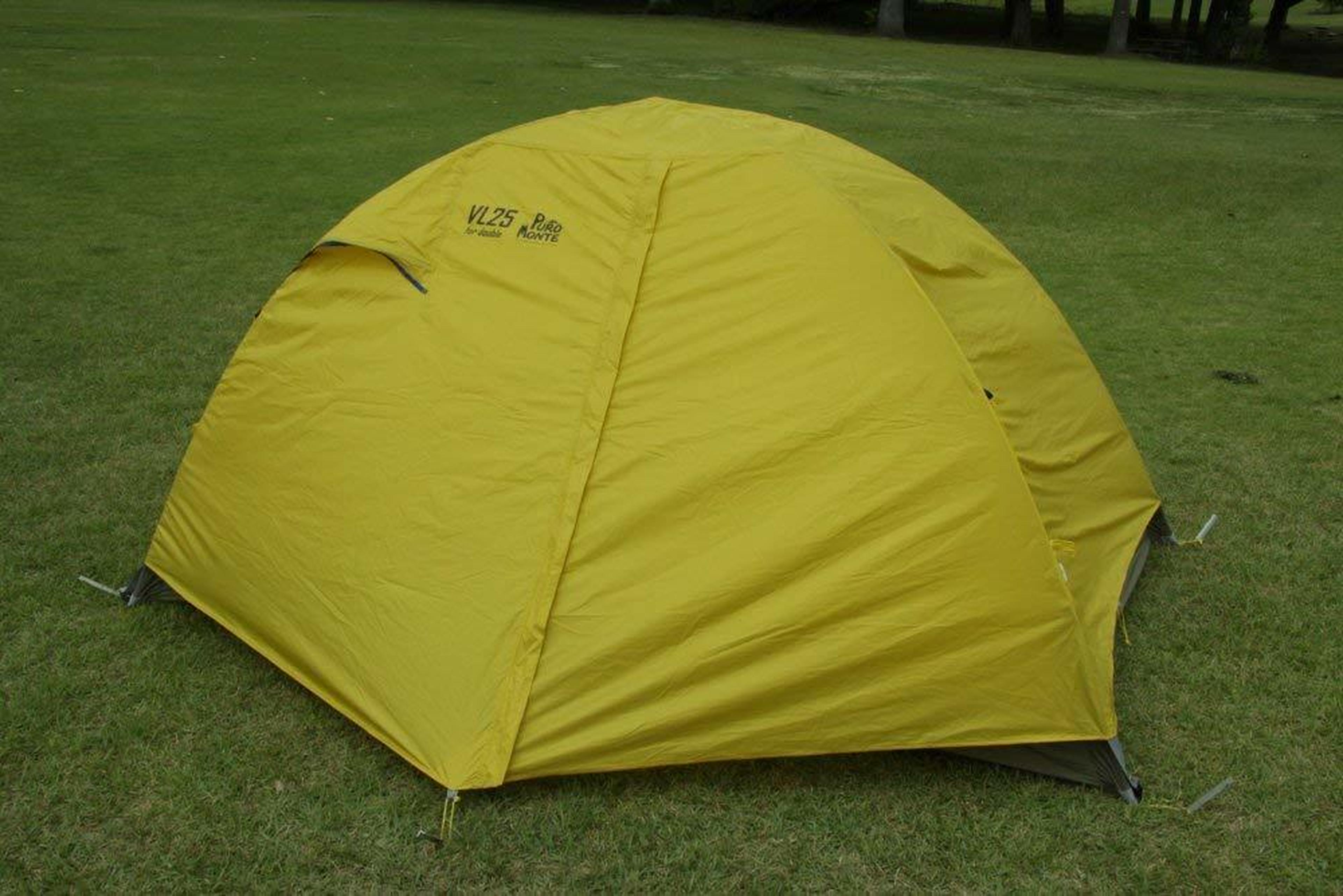 プロモンテ VL19 4Sブルー 1人用軽量テント オールシーズン用 新品未