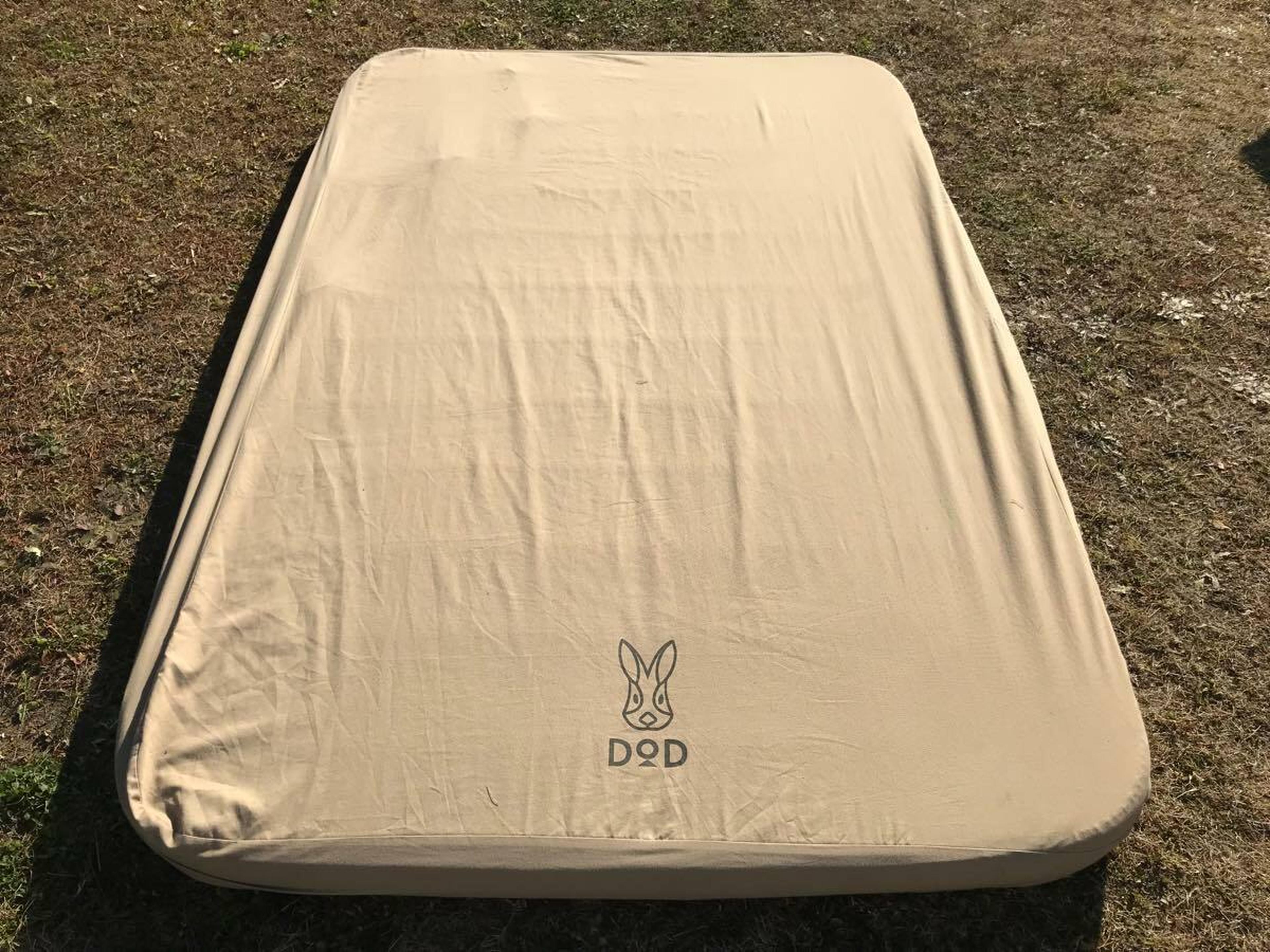 外寝」にとどまらない極上の寝心地！プレミアムな肉厚マット・DOD
