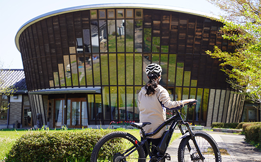 電動アシスト付き 自転車 E-BIKE 体験 チケット 3000円分 立山町観光