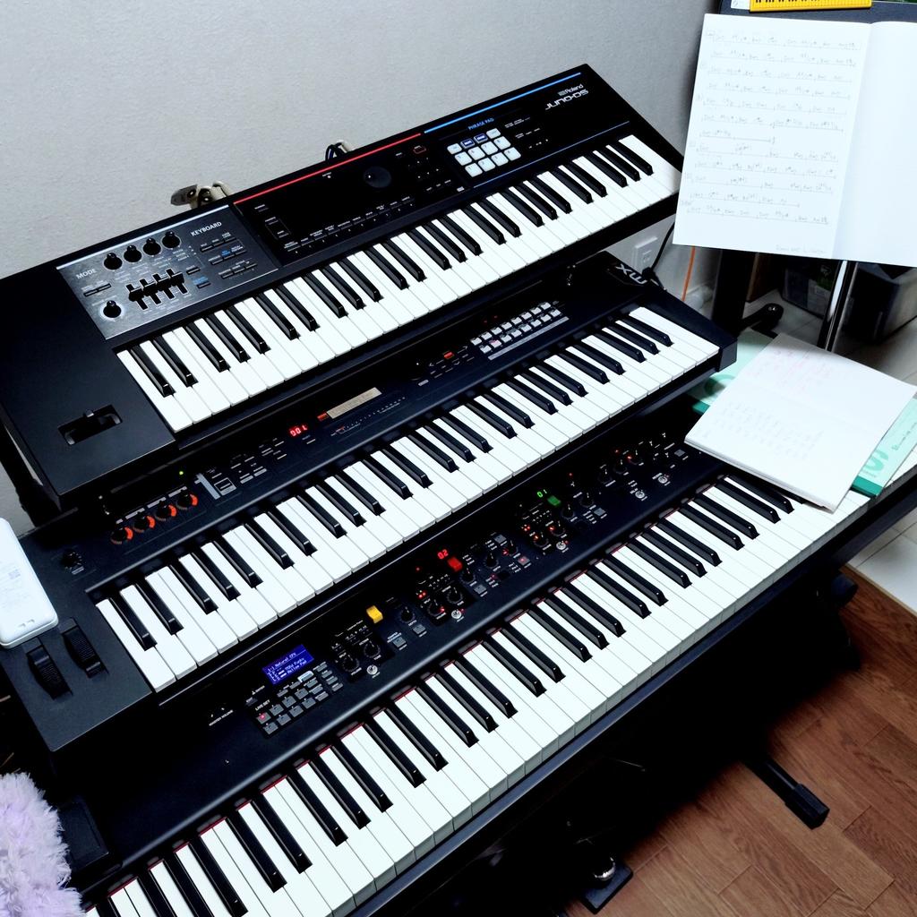 YAMAHA MX61 ワークステーションシンセサイザー 61鍵盤 ブラック 送料