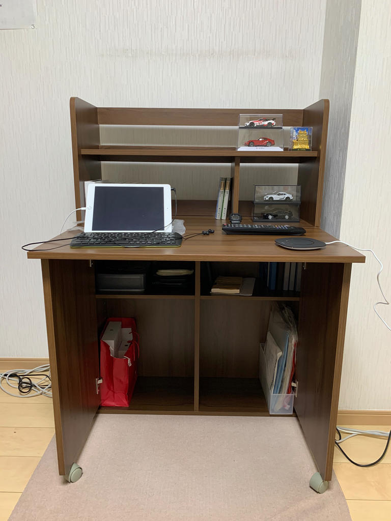 rao】ニトリ ライティングデスク タンブレロ 280WW ライティングデスク