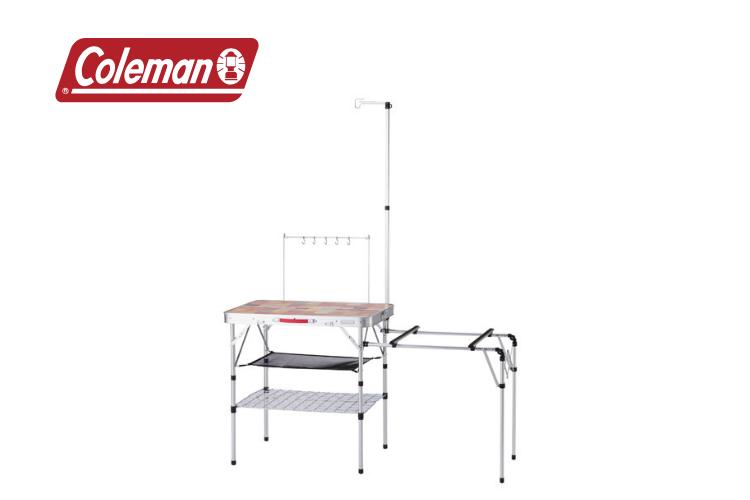 テーブルレンタル】【Coleman(コールマン)】オールインワンキッチン