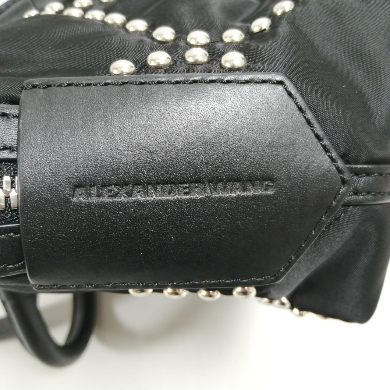 アレクサンダーワン(ALEXANDER WANG)|スタッズナイロンレザー