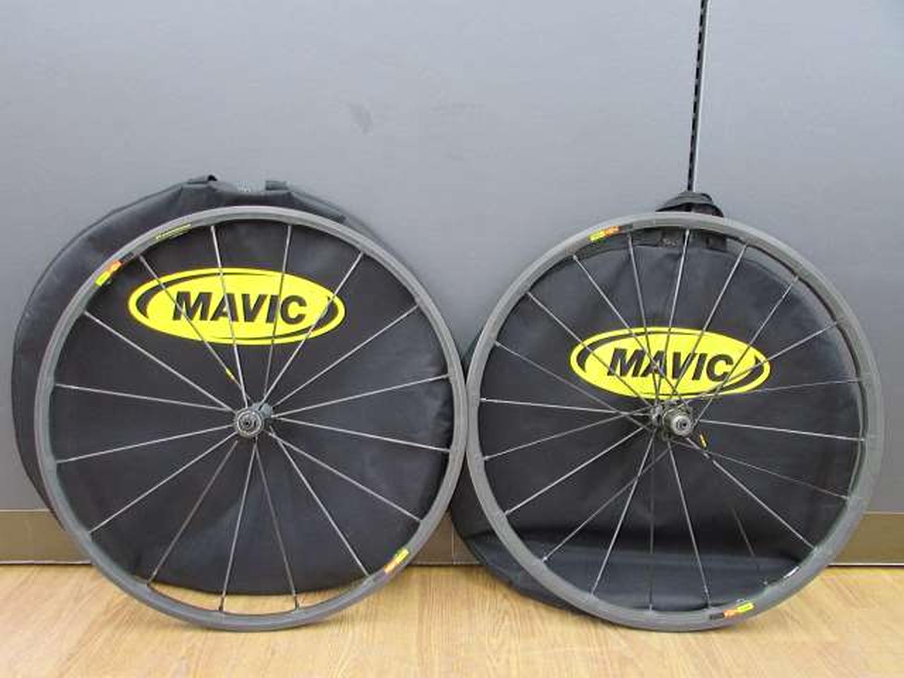 MAVIC R-SYS シマノ11s ホイールセット MAVIC R-SYS シマノ11s