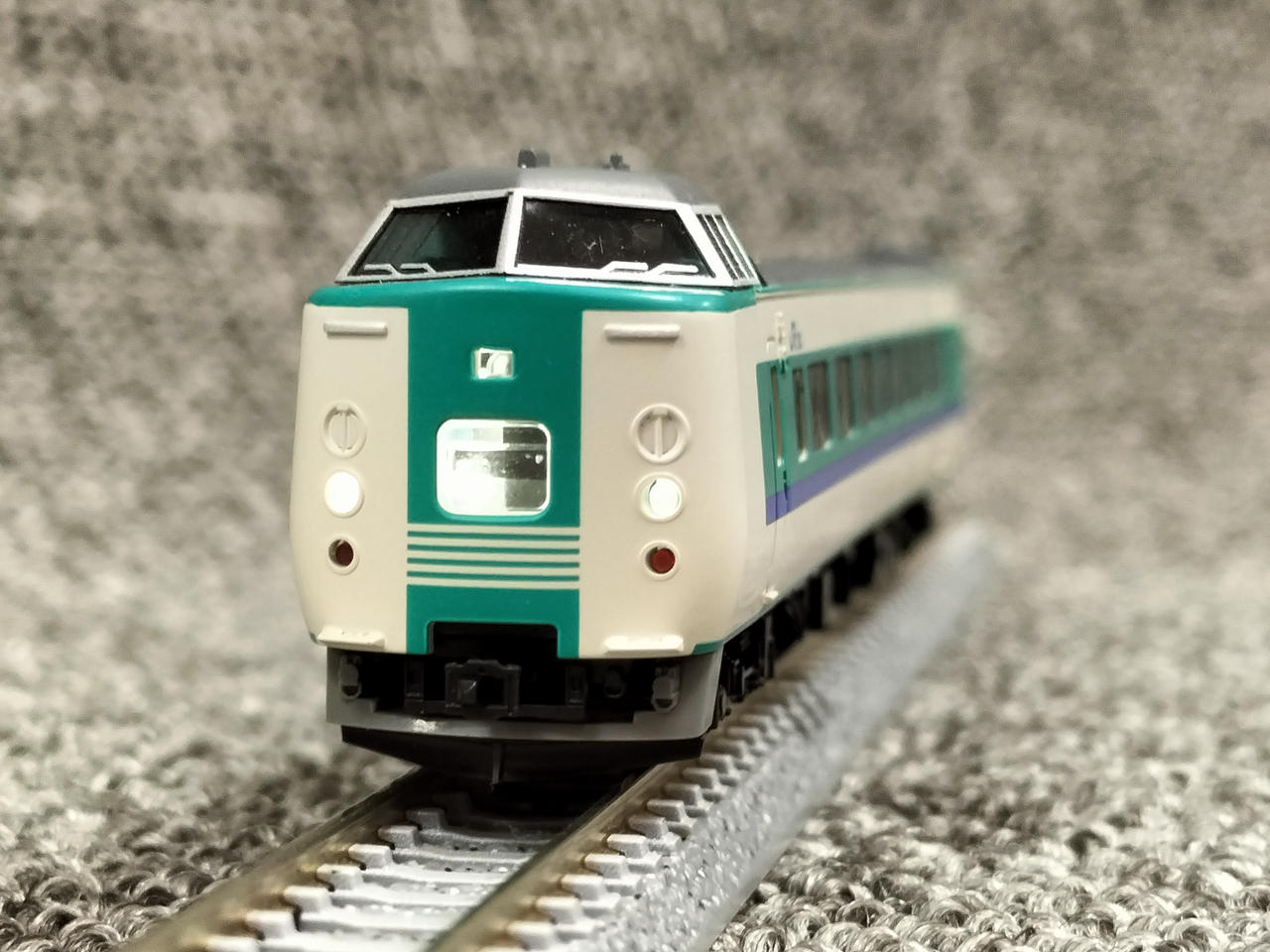 トミックス(TOMIX)|JR 381系特急電車くろしお 基本セット|【ハードオフ