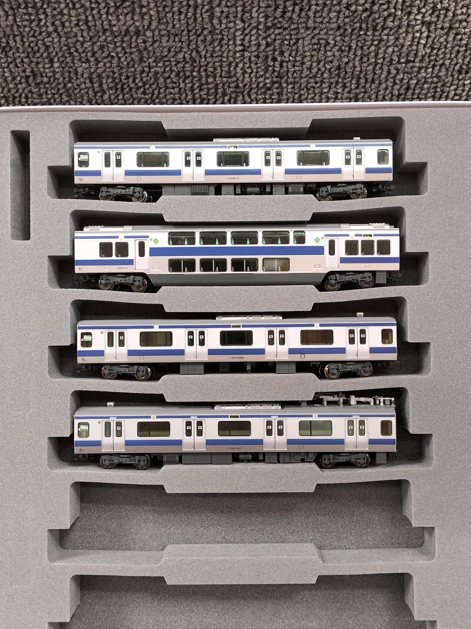 KATO|常磐線E531系 上野東京ライン 基本増結15両セット|【ハードオフ