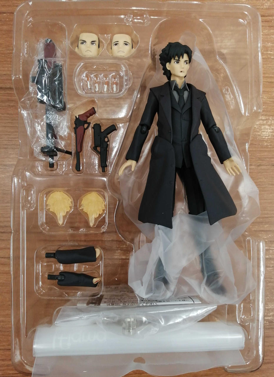 マックスファクトリー(MAX FACTORY)|FIGMA 衛宮切嗣|【ハードオフ公式