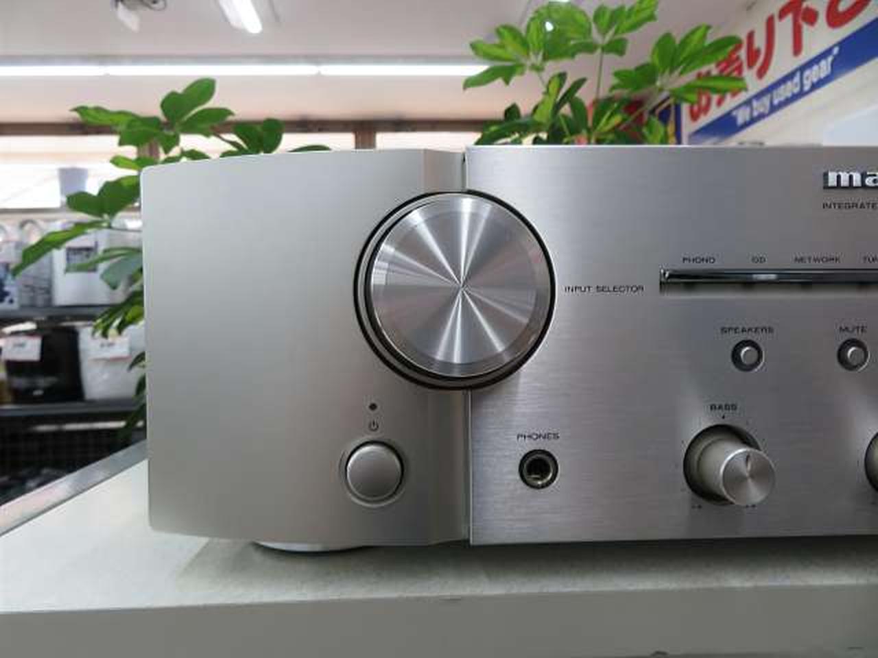 マランツ(MARANTZ)|プリメインアンプ（トランジスター）|【ハードオフ