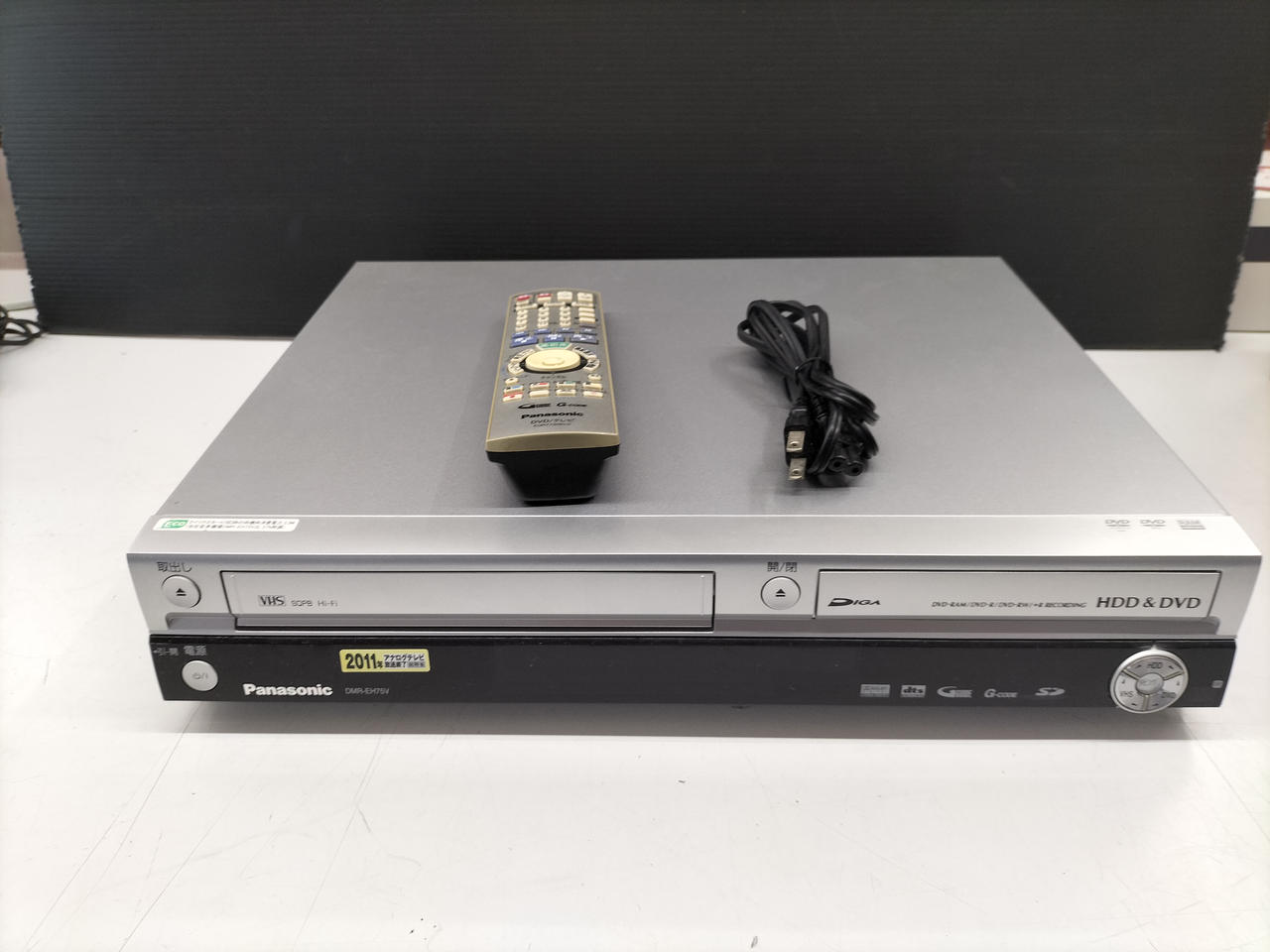 PANASONIC|VHS/DVDレコーダー|【ハードオフ公式通販】オフモール