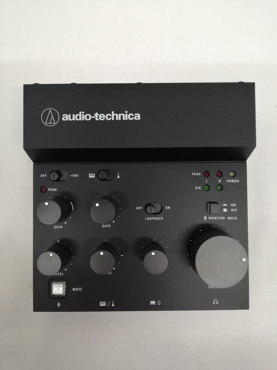 オーディオテクニカ(AUDIO-TECHNICA)|オーディオミキサー|【ハードオフ