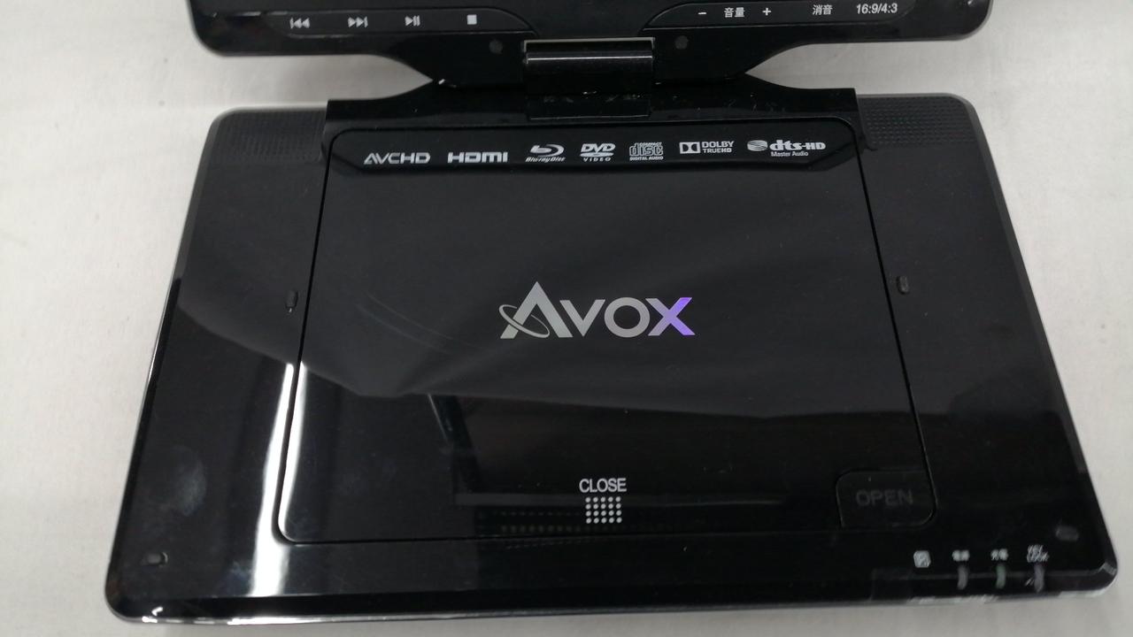 AVOX ポータブルブルーレイプレーヤーAPBD-1080HK F11-A AVOX