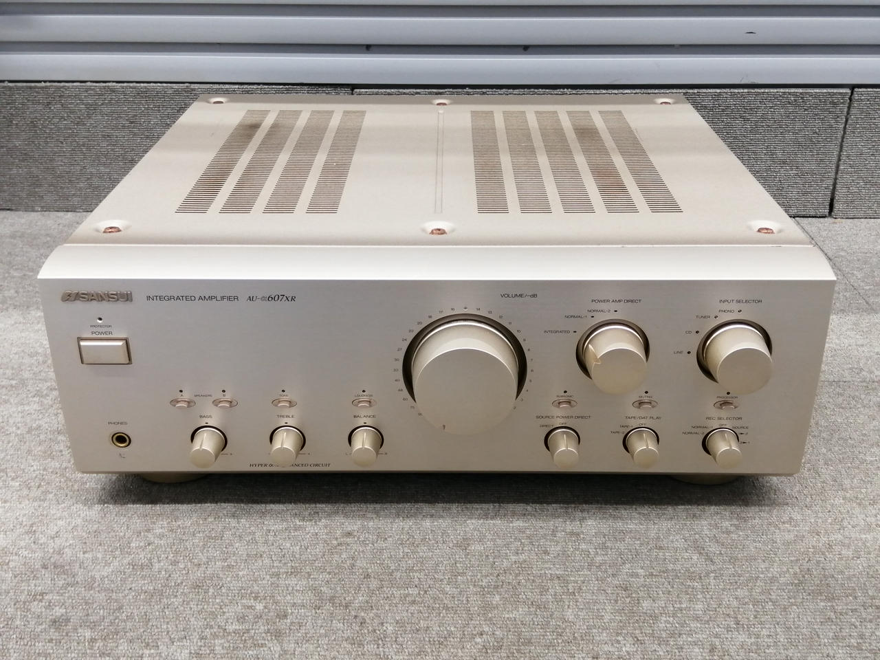 サンスイ(SANSUI)|SANSUI / AU-α607XR|【ハードオフ公式通販】オフ