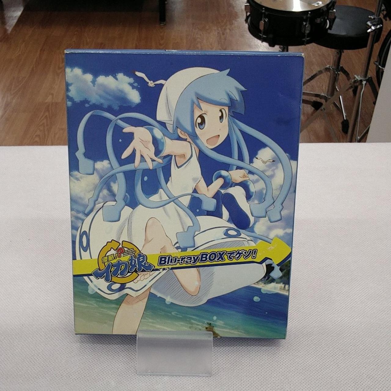 ポニーキャニオン|「侵略!イカ娘」 Blu-rayBOXでゲソ！ △初回限定生