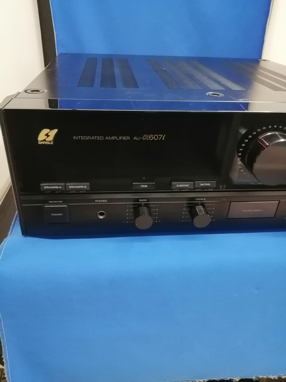 サンスイ(SANSUI)|プリメインアンプ/AU-Α607I|【ハードオフ公式通販