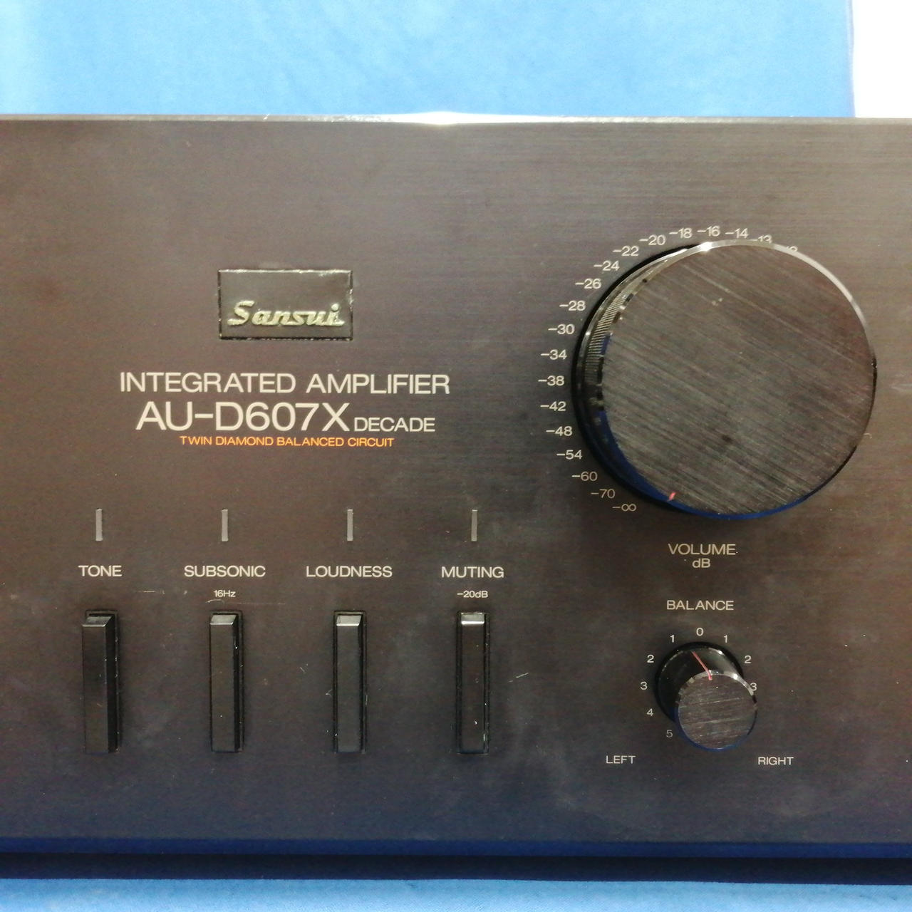 SANSUI|プリメインアンプ/AU-D607X DECADE|【ハードオフ公式通販】オフ