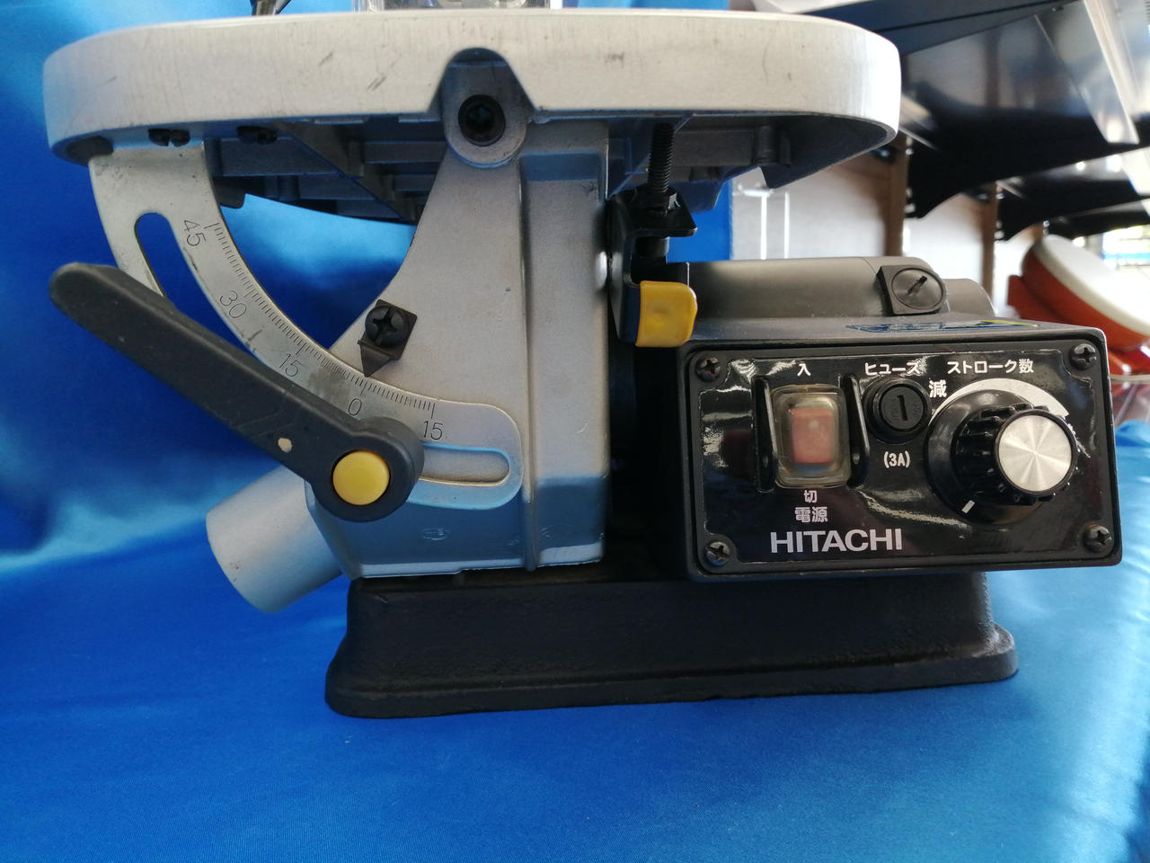 HITACHI|卓上糸鋸盤|【ハードオフ公式通販】オフモール|1010970000003923