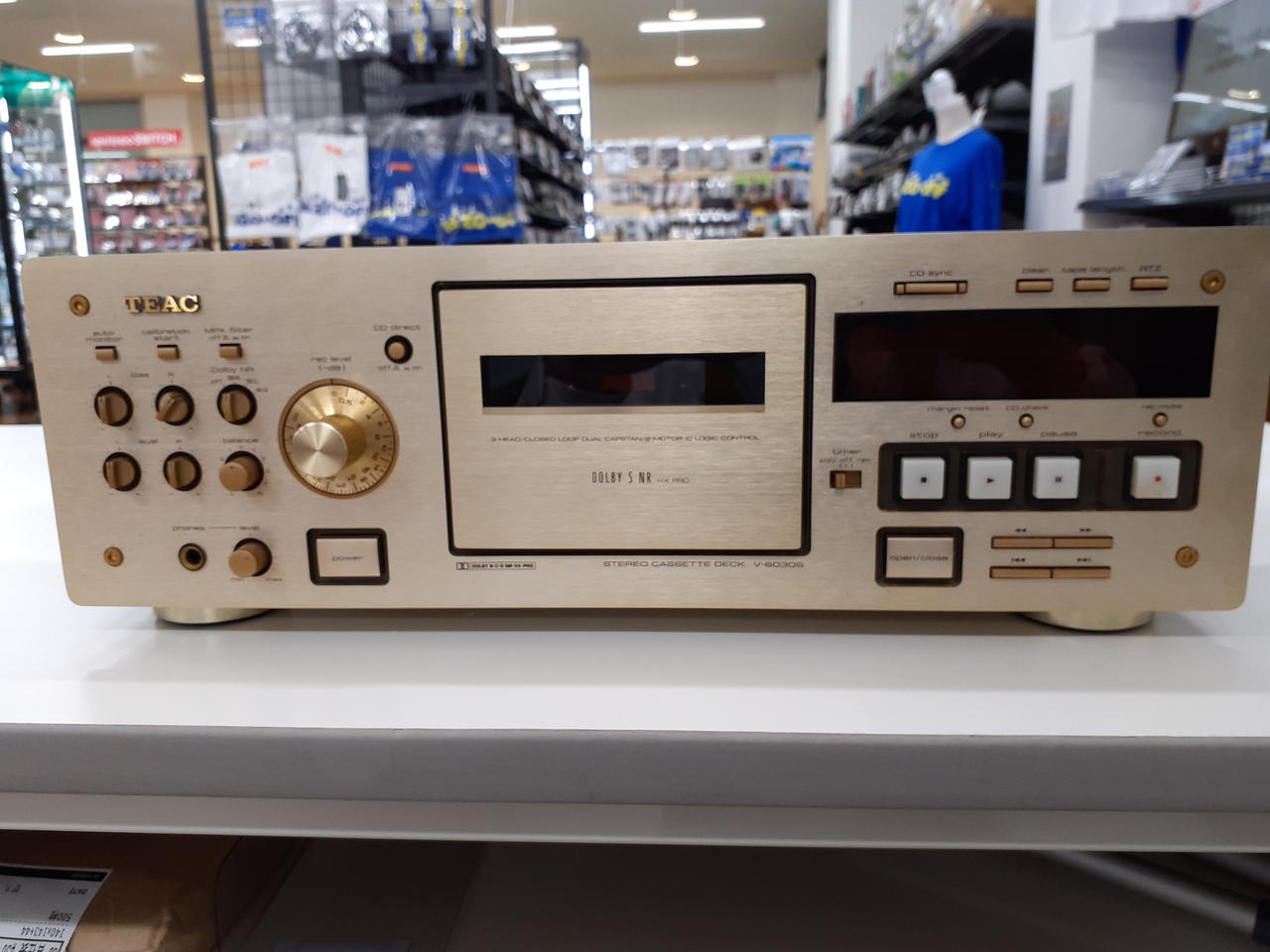 ティアック(TEAC)|カセットデッキ|【ハードオフ公式通販】オフモール