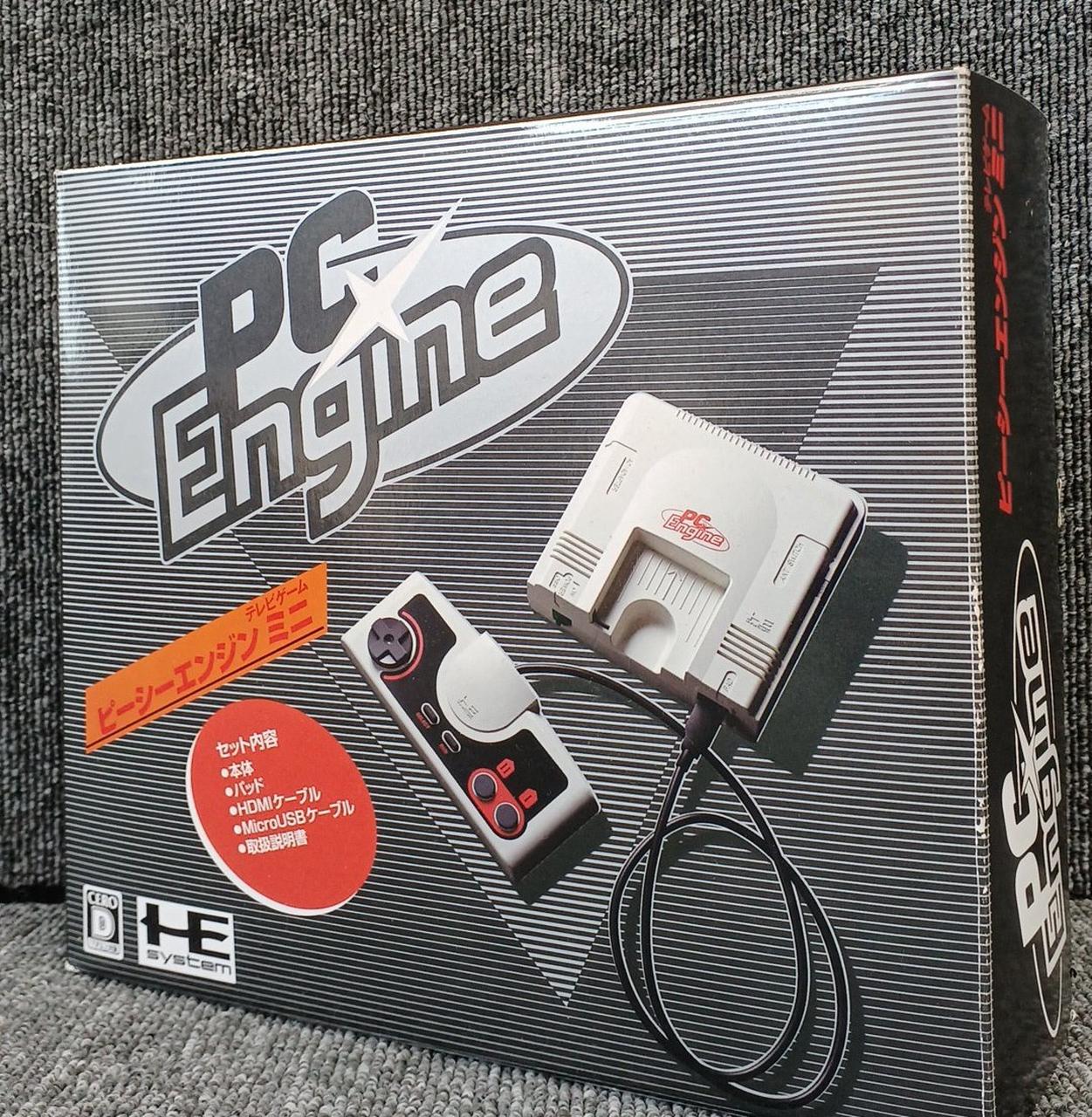 KONAMI|PCエンジンMINI|【ハードオフ公式通販】オフモール