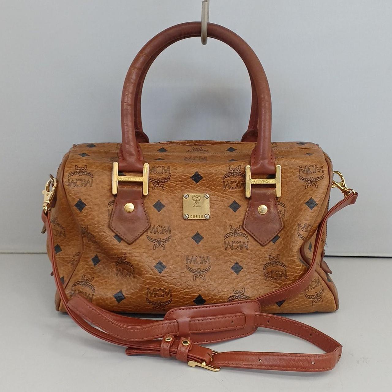 エムシーエム(MCM)|ミニボストンバッグ|【ハードオフ公式通販】オフ