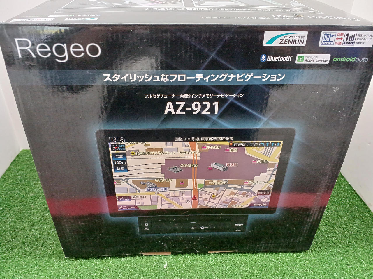 REGEO|9インチ フローティングナビ|【ハードオフ公式通販】オフモール