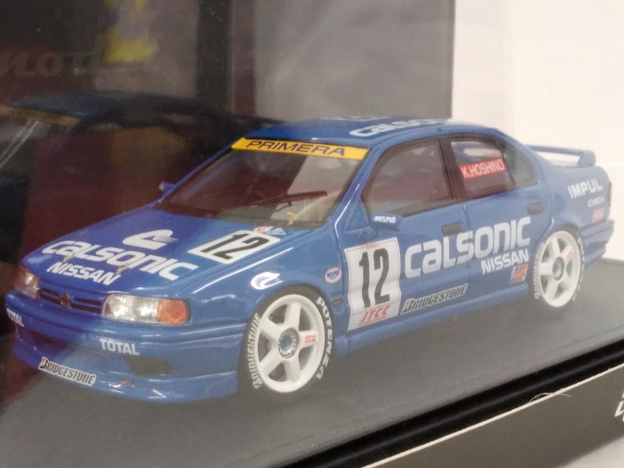 IGNITIONMODEL|1/43 カルソニック プリメーラ 1994 JTCC 十勝|【ハード