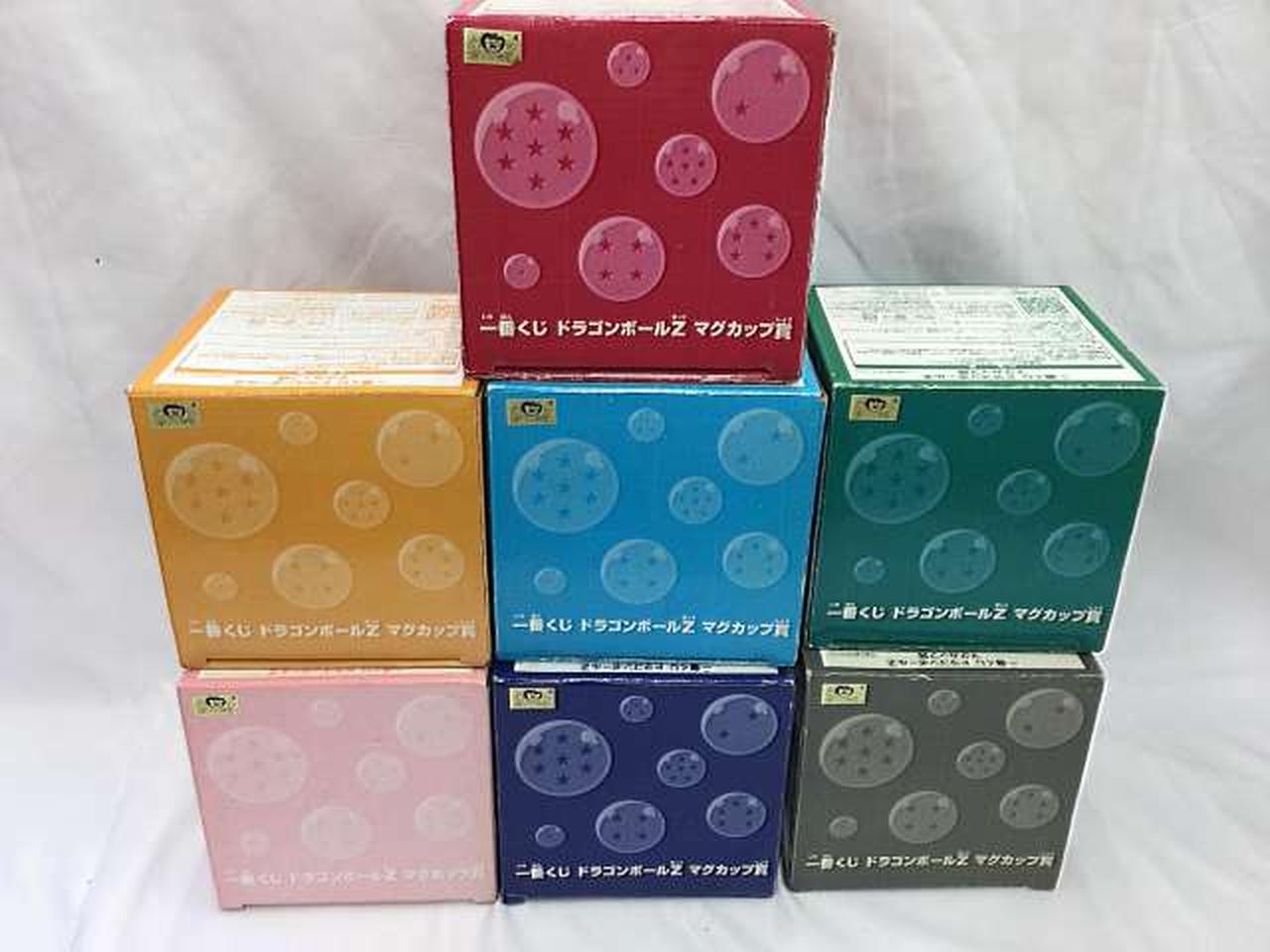 バンプレスト|一番くじ ドラゴンボールZ マグカップ賞 全7種セット