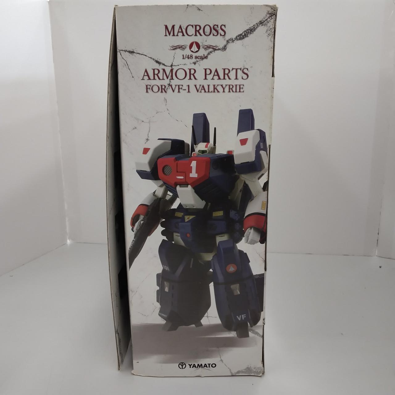 YAMATO|1/48 完全変形版 VF-1 バルキリー対応アーマーパーツ|【ハード