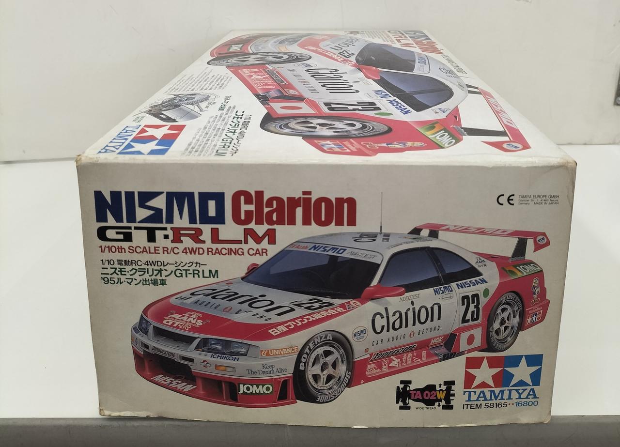 タミヤ(TAMIYA)|ニスモ・クラリオンGT-R LM|【ハードオフ公式通販