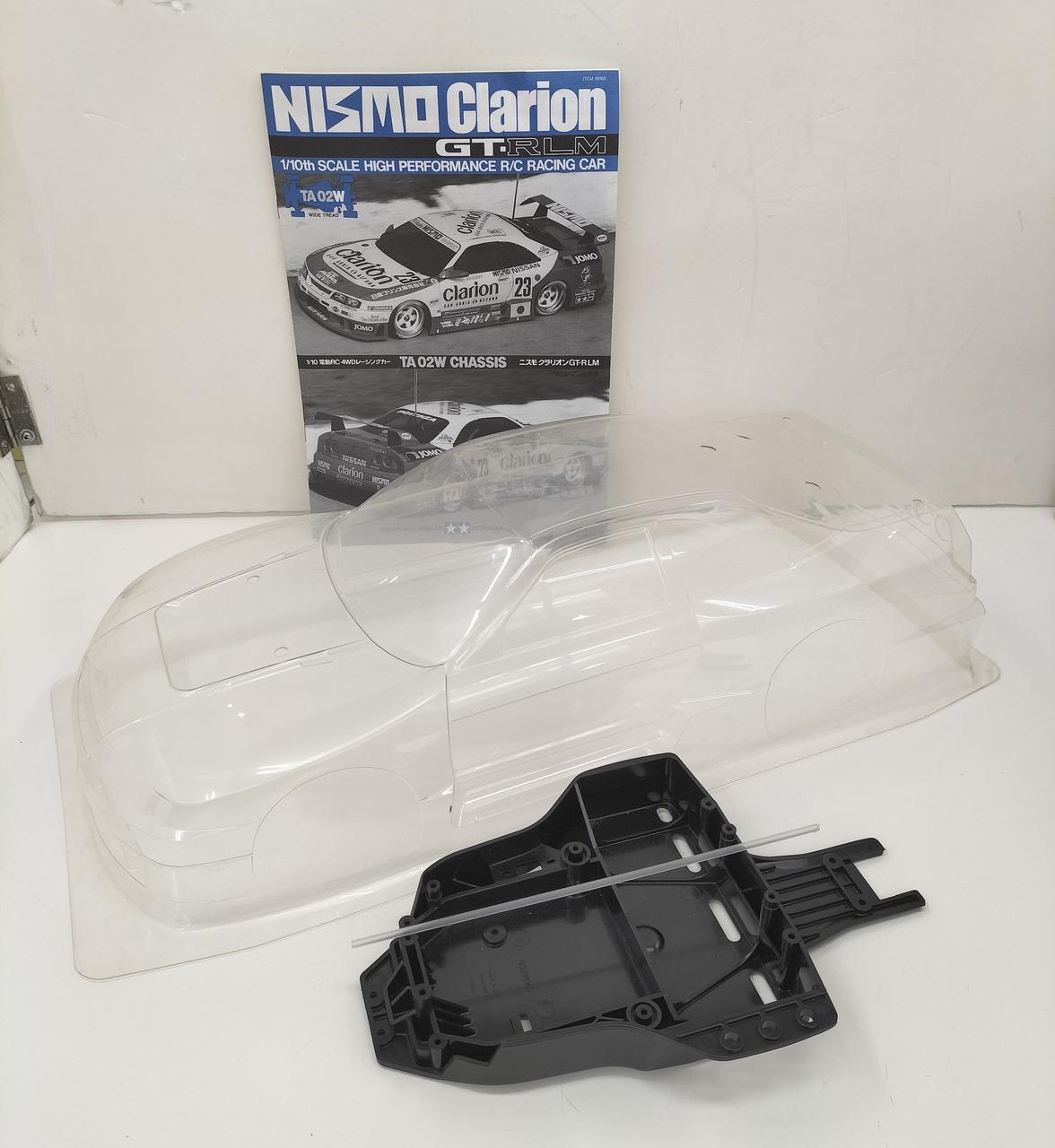 タミヤ(TAMIYA)|ニスモ・クラリオンGT-R LM|【ハードオフ公式通販