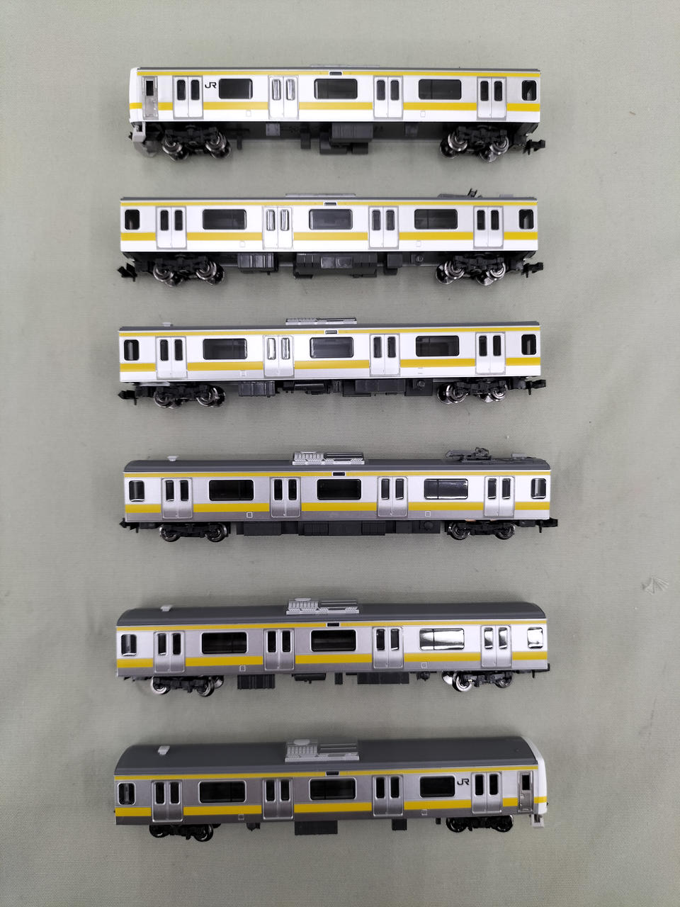 トミックス(TOMIX)|JR 209 500系通勤電車（総武線）セット|【ハード