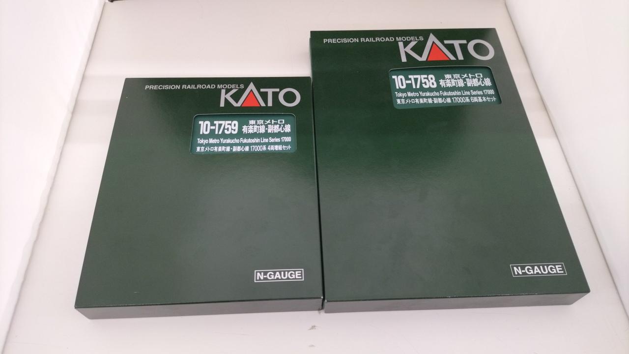 カトー(KATO)|東京メトロ有楽町線・副都心線 17000系 10両セット