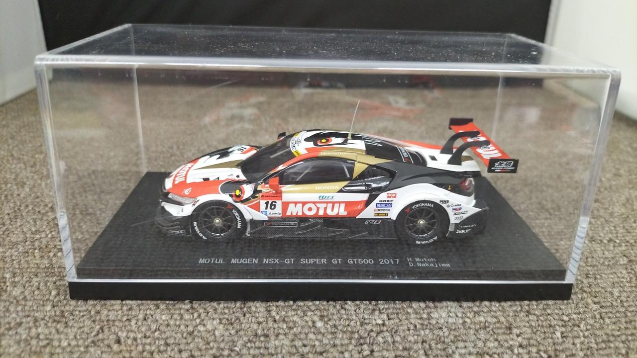 エブロ(EBBRO)|1/43MOTUL MUGEN NSX-GT SUPERGT|【ハードオフ公式通販
