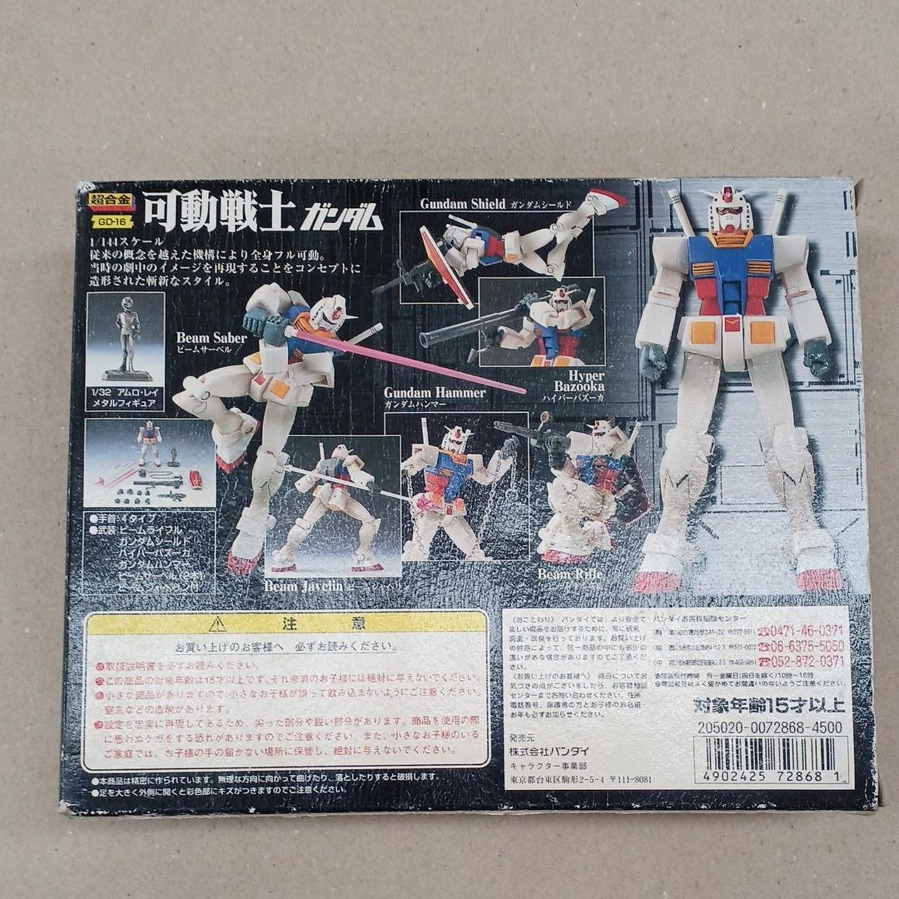 バンダイ(BANDAI)|超合金 GD-16 可動戦士RX-78-2 ガンダム|【ハード