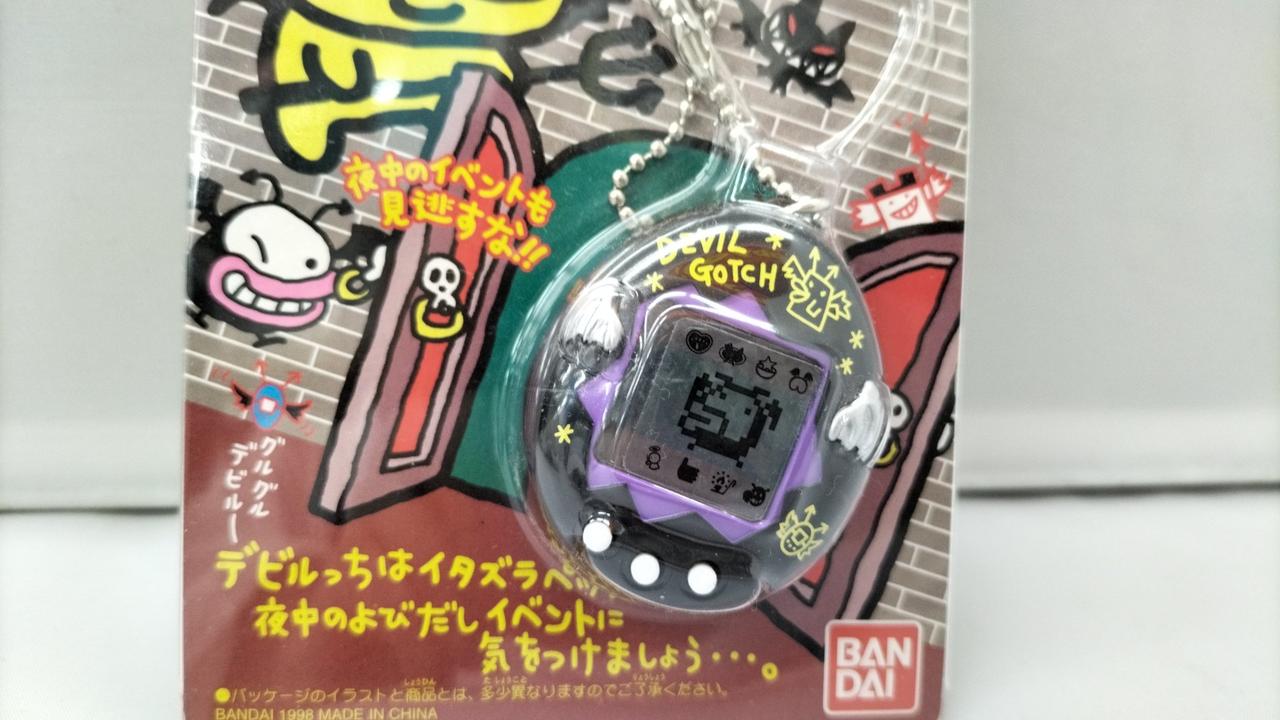 BANDAI|デビルっちのたまごっち (黒)|【ハードオフ公式通販】オフ