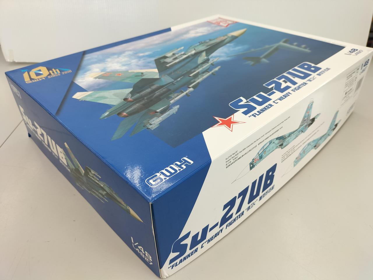 GWH Su-27UB 1/48 プラモデル(初版おまけ付き) GWH Su-27UB 1/48
