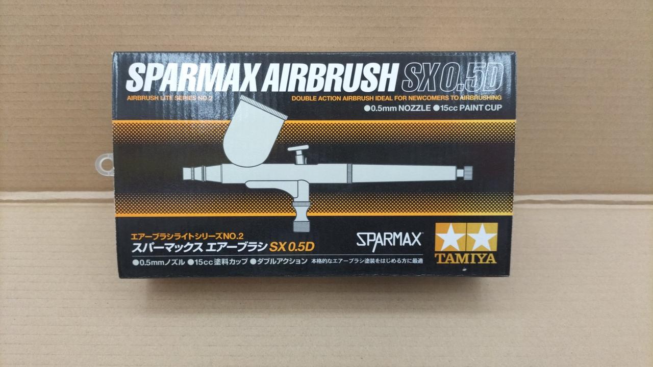 タミヤ スーパーマックスエアーブラシ SX0.5D タミヤ スーパーマックス