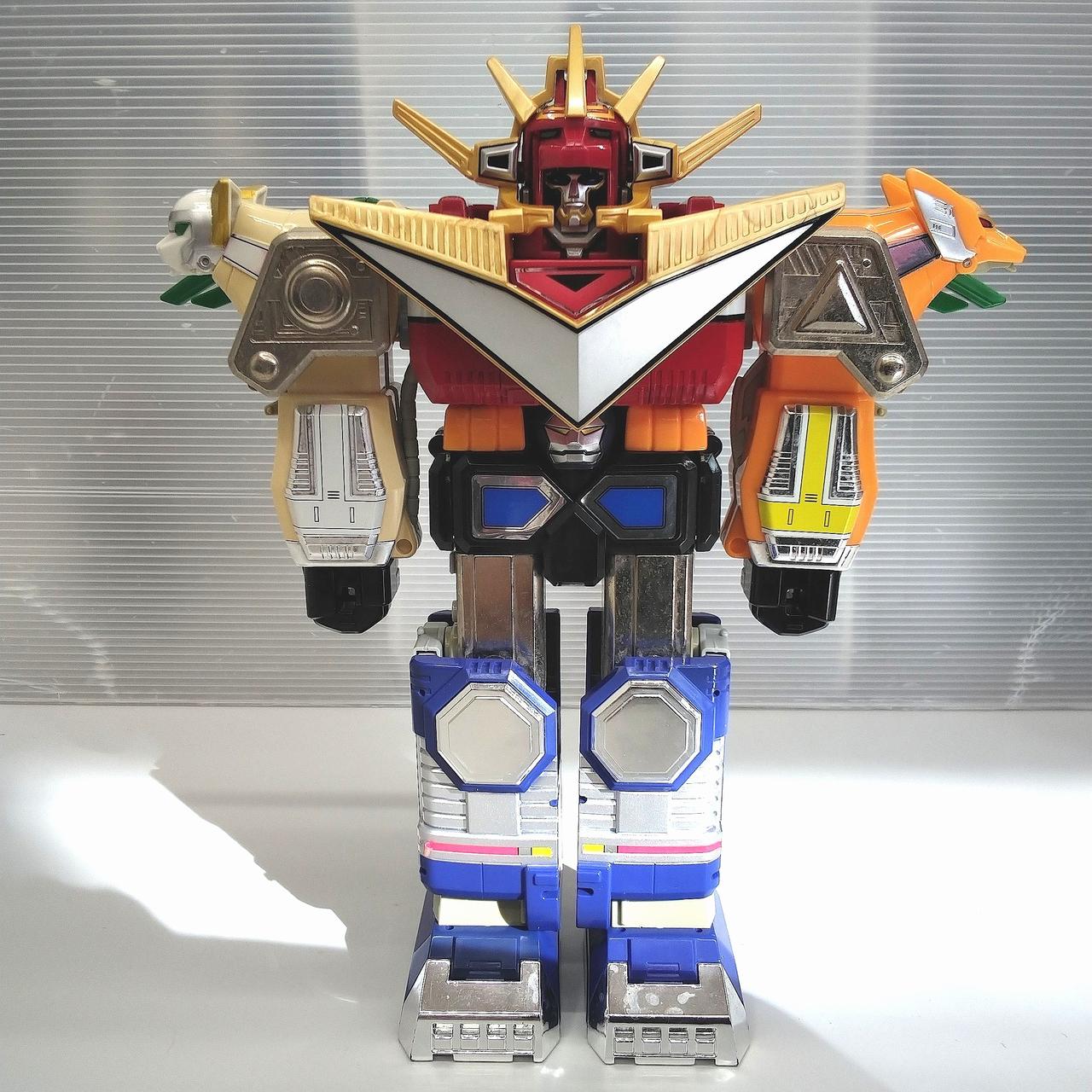 バンダイ(BANDAI)|DX超合金 星獣合体ギンガイオー|【ハードオフ公式