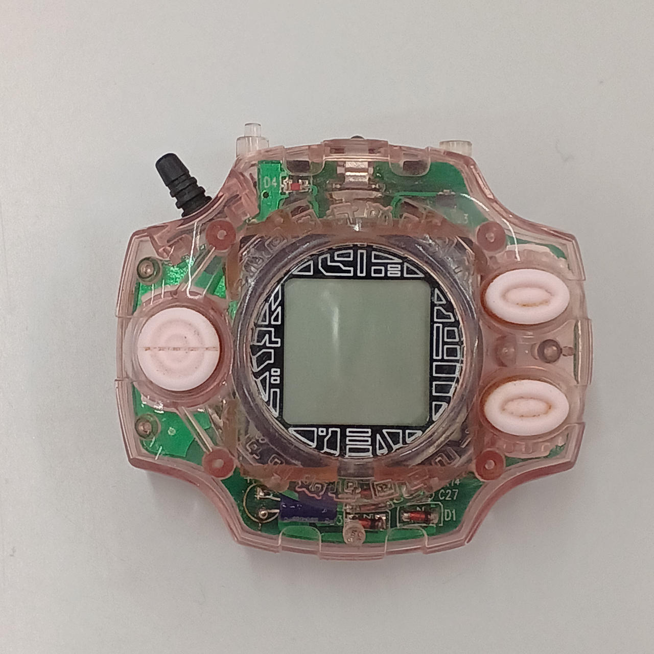 デジヴァイス 2 クリアグリーン 動作品 デジモンペンデュラム おまけ2