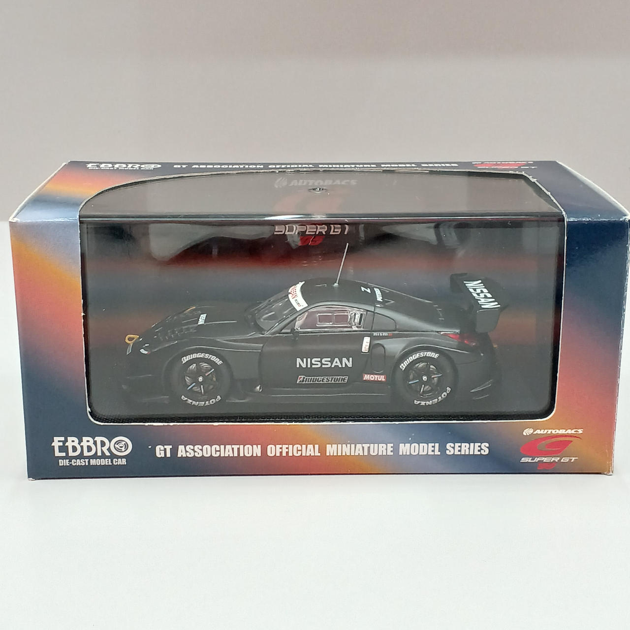 エブロ(EBBRO)|SUPER GT 2005 NISIMO Z TEST C|【ハードオフ公式通販