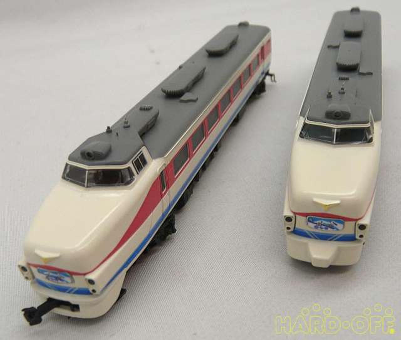 TOMIX|JR489系特急電車(白山)基本セット|【ハードオフ公式通販】オフ